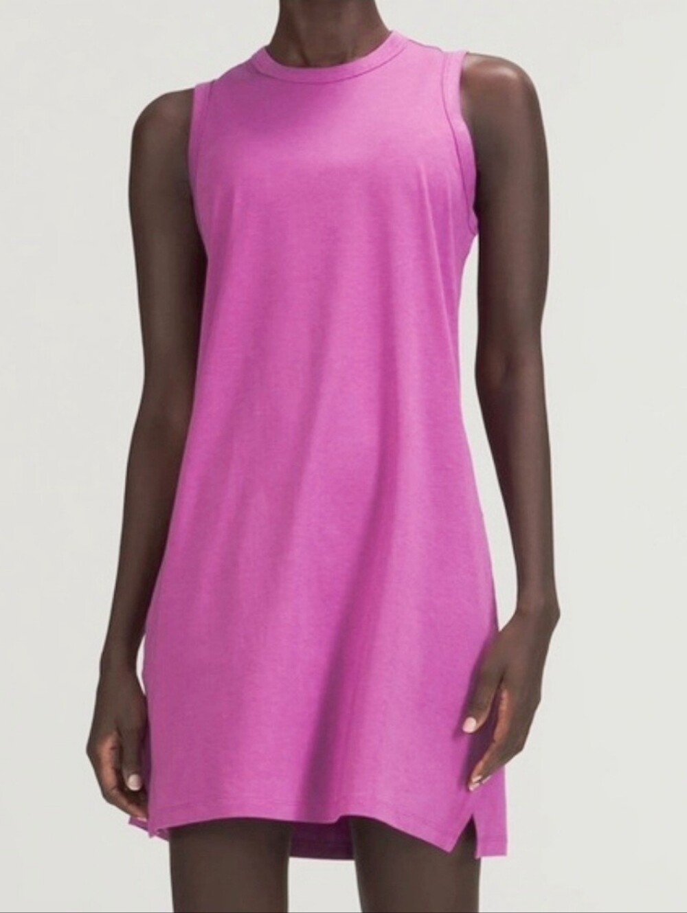 Lululemon Classic-Fit Cotton-Blend Tank Dress Size 8